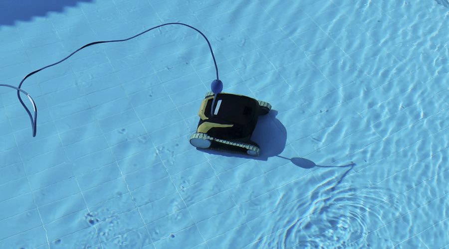 robot pulizia piscine